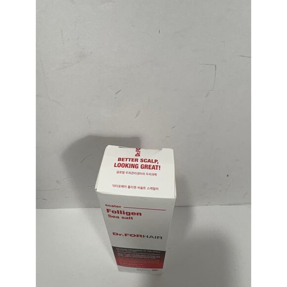 DR.FORHAIR Folligen Sea Salt Scaler 300ml / 10.14 fl oz. Sealed - Picture 2 of 5